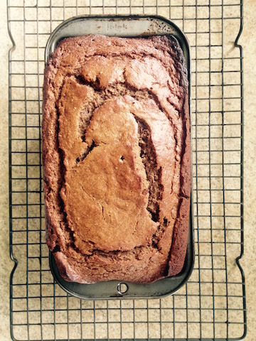 This Amazing Gluten Free Nut Free Banana Bread is moist, soft and delicious.