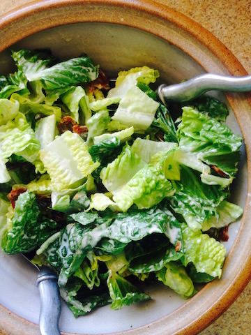 Guild Free Caesar Salad make with the best ingredients for a energy boost.