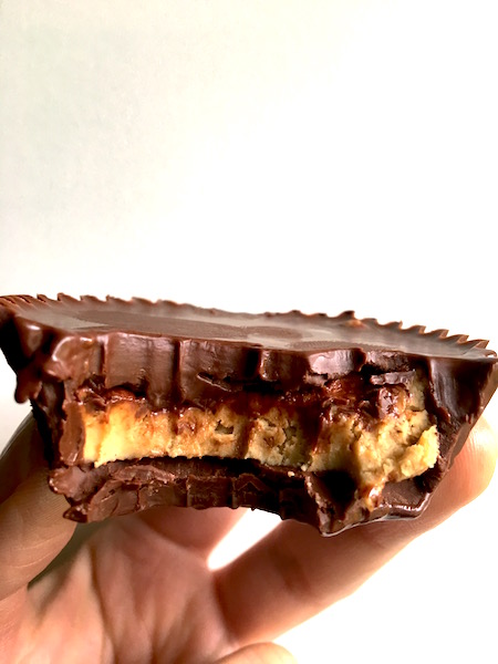 these sugar-free peanut butter cups are made from delicious organic peanut butter and melt in your mouth sugar-free chocolate.