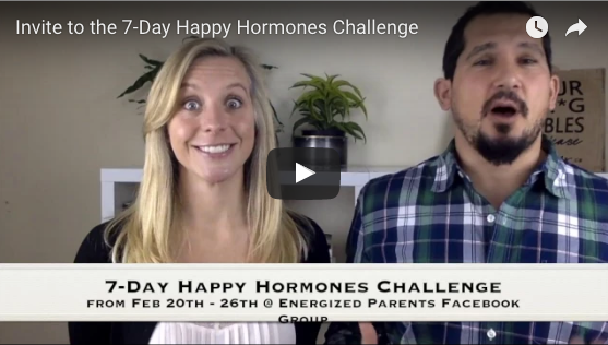 happy hormones: challenge invite video still