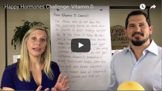 vitamin D: Happy Hormone Challenge