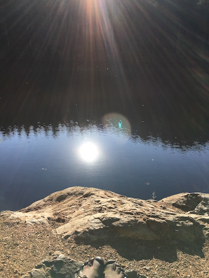 Engage Your Environment: stillness on Matheson Lake