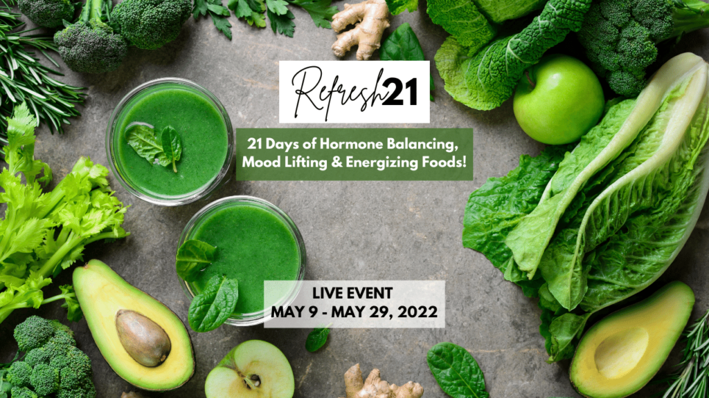 Refresh21 - 21 days of hormone balancing,